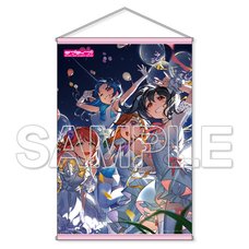 Love Live! Series Nico & Yoshiko & Ayumu & Kanon B1-Size Tapestry