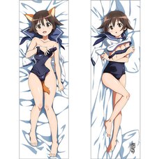 Strike Witches: Road to Berlin 501st Joint Fighter Wing 2-Way Tricot Dakimakura Pillow Cover Yoshika Miyafuji