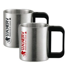 Evangelion & Logos U.N. NERV Outdoor Stainless Steel Mug Set