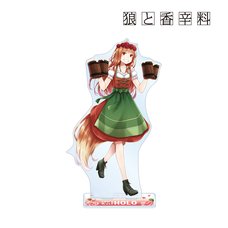 Spice and Wolf Jyuu Ayakura Illustration Dirndl Ver. 1/7 Scale Big Acrylic Stand