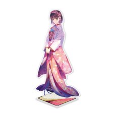 Fantasia Bunko Festival Hyakka Ryouran Saekano: How to Raise a Boring Girlfriend Acrylic Stand Figure