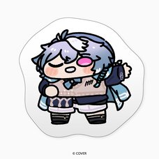 hololive Meet 2025 Chibi Illustration Die-Cut Cushion - Octavio