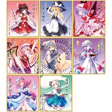 Touhou Project Mini Shikishi Board Collection Vol. 3 Box Set