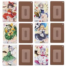 Touhou Project Full-Color Pass Case Collection
