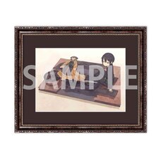 Kino's Journey: The Beautiful World 25th Anniversary A5 Chara Fine Graph D From the noir Artbook