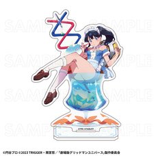 Gridman Universe Chapon! Acrylic Stand Rikka Takarada