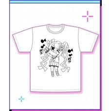 Needy Streamer Overload T-Shirt OMGkawaiiAngel kanikama Illustration Ver.