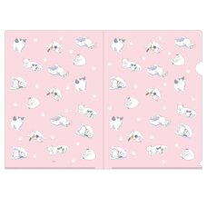MOCHA THE CAT Clear File