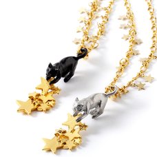 Palnart Poc Cat & Star Necklace