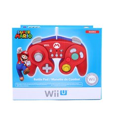 Wii U Hori Battle Pad Controller - Mario