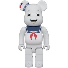BE@RBRICK Ghostbusters Stay Puft Marshmallow Man 400％