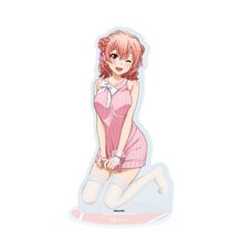 My Teen Romantic Comedy SNAFU Climax Acrylic Stand Yui Yuigahama: Knit Ver.
