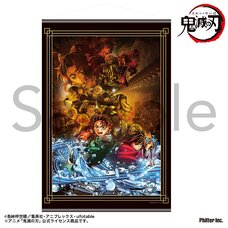 Demon Slayer: Kimetsu no Yaiba Infinity Castle Arc Tapestry Key Visual