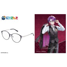 NIJISANJI VOLTACTION Collaboration Glasses Watarai Hibari Model