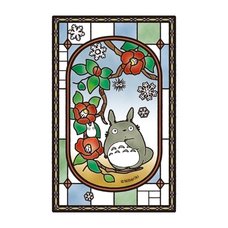 My Neighbor Totoro The Day Camellias Bloom Art Crystal Jigsaw Puzzle