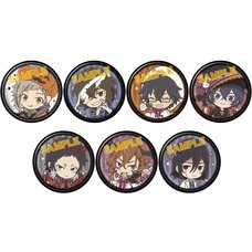 Bungo Stray Dogs Halloween Character Badge Collection Box Set