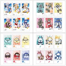 Hatsune Miku Creators Party Polaroid-Style Card Set