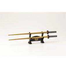 Ieyasu Tokugawa Samurai Sword Chopsticks
