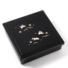Traditional Rabbit & Cherry Blossom Bento Box