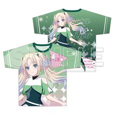 Love Live! Hasu no Sora Jogakuin School Idol Club Full Graphic T-Shirt Ver. Suirinbu Rurino Osawa