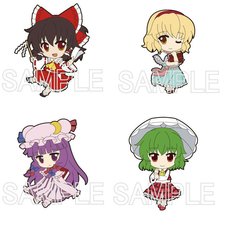 Nendoroid Plus Rubber Strap | Touhou Project - Second Chapter