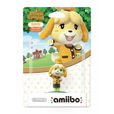 Animal Crossing Series Wave 1 Isabelle Winter Outfit amiibo (US Ver.)