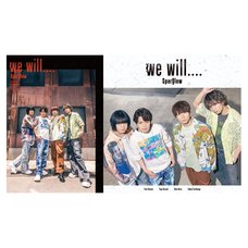 we will.... | SparQlew 2nd Mini CD Album
