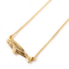 gargle Whale Necklace