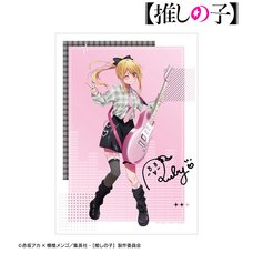 Oshi no Ko A3-Size Matte Effect Poster Ruby: Rock Band Ver.