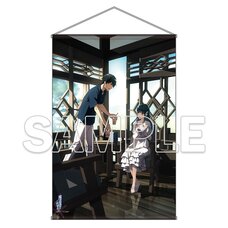 Dengeki Bunko The Irregular at Magic High School B1 Tapestry Summer Ver. 2