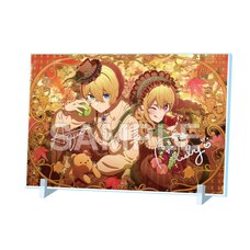 Oshi no Ko Acrylic Panel w/ Foil-stamped Signature Happy Autumn 2025 Ver.