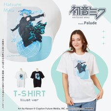 HATSUNE MIKU EXPO 10th Anniversary Art by Hachisan T-Shirt