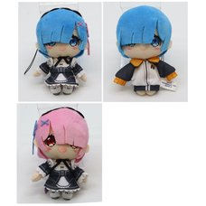 Re:Zero -Starting Life in Another World- Mini Plush Collection
