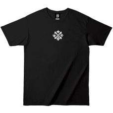 Monster Hunter 15th Anniversary Title Logo Black T-Shirt