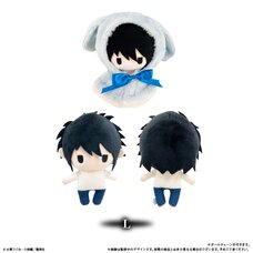 Death Note Cape Tapinui Plushie L