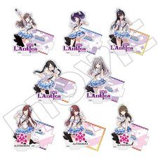 The Idolm@ster: Shiny Colors L'Antica & Alstroemeria Stand Pop Acrylic Character Stand Collection Box Set