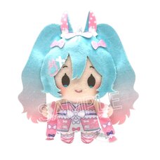 Hatsune Miku Ayakashi Stage Plushie Mascot Gyokuto