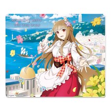 Spice and Wolf: Merchant Meets the Wise Wolf Mousepad Holo: In Port Town Ver.