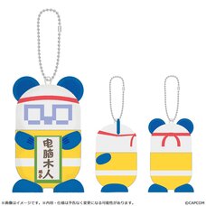 Street Fighter 6 Sim Sim Key Chain