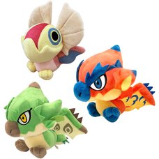 Monster Hunter MonDefo Plush