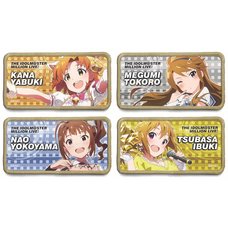 The Idolm@ster Million Live! Removable Full-Color Patch Collection