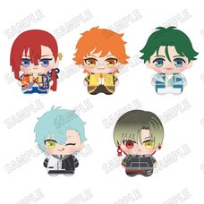 King of Prism 10th Anniversary Mini Chamu Mascot Plushie Vol. 2 Box Set