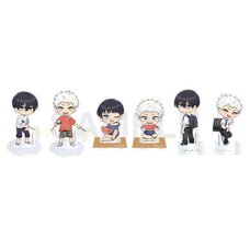TV Anime The Summer Hikaru Died Tradable Mini-Character Acrylic Stand Summer Day Series Complete Box Set