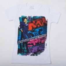 Cowboy Bebop Spike Juniors’ Sublimation T-Shirt