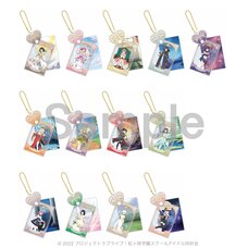 Love Live! Nijigasaki High School Idol Club Acrylic Keychain With Gimmick Tarot Ver.