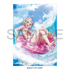 Goddess of Victory: Nikke Neon: Blue Ocean Clear Poster