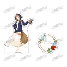 Spice and Wolf: Merchant Meets the Wise Wolf Big Acrylic Stand After a Bath Ver.