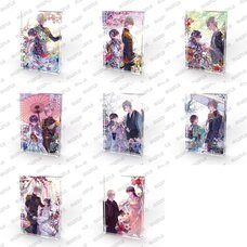 My Happy Marriage Fujimi L Bunko 10th Anniversary Acrylic Block