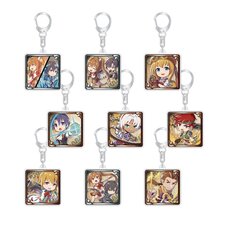 Trails in the Sky 1st Chapter Tradable Acrylic Keychain Ver.B Complete Box Set