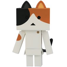 Sofubi Toy Box Nyanboard Calico Cat